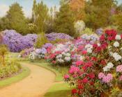 The Rhododendron Walk - 乔治·马克斯
